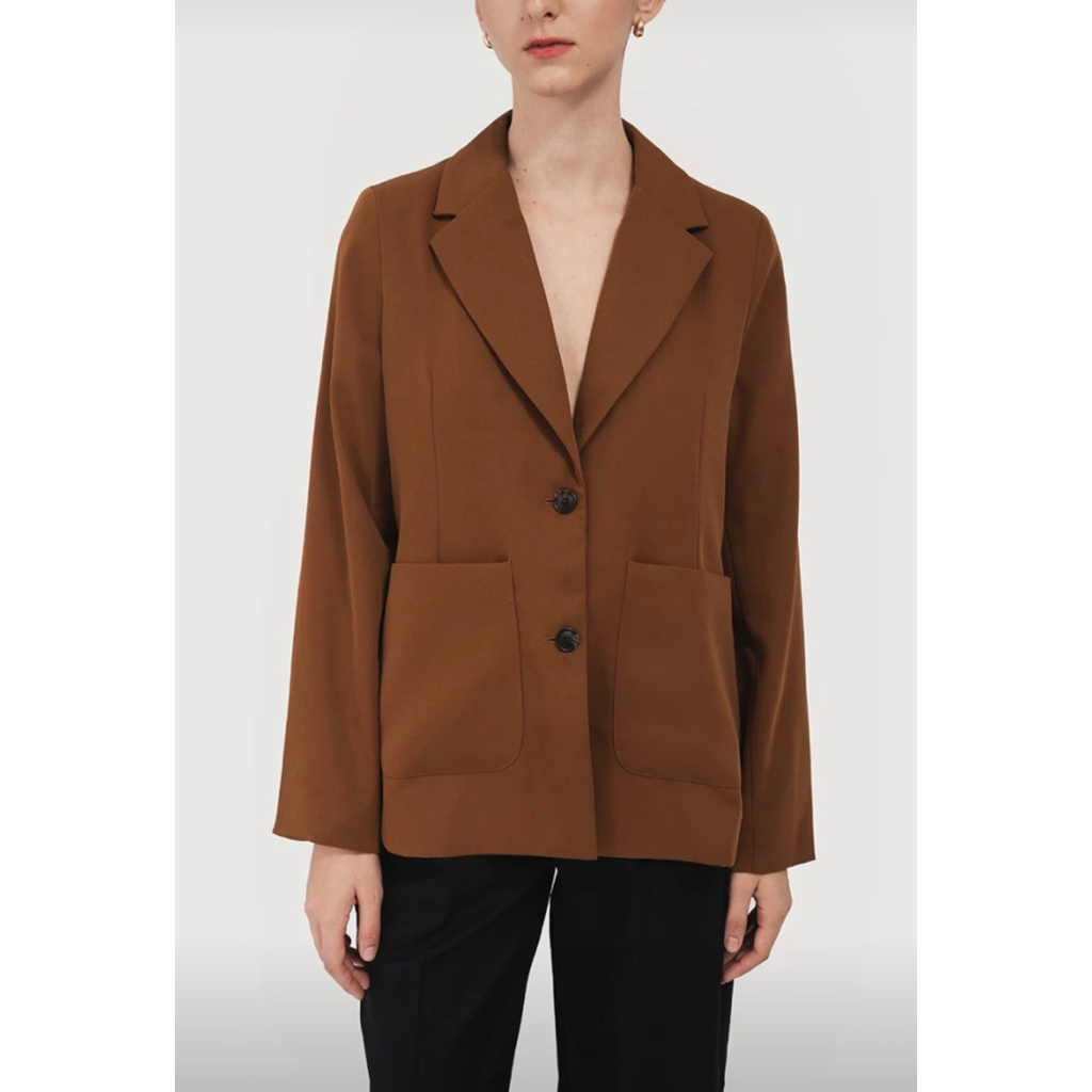 Duma Rowan Blazer Brown