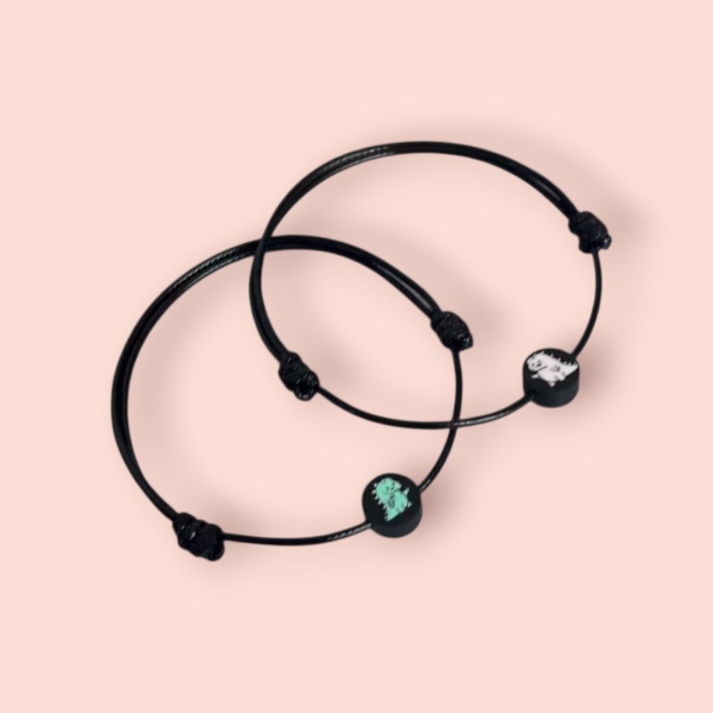 gelang couple pasangan / gelang couple bestie / gelang couple viral