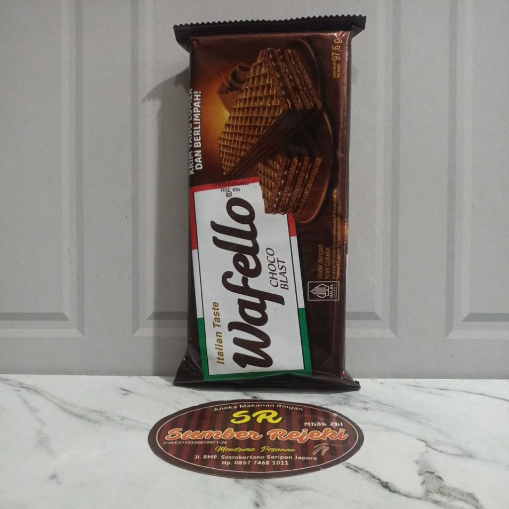 

WAFELLO COKLAT BESAR