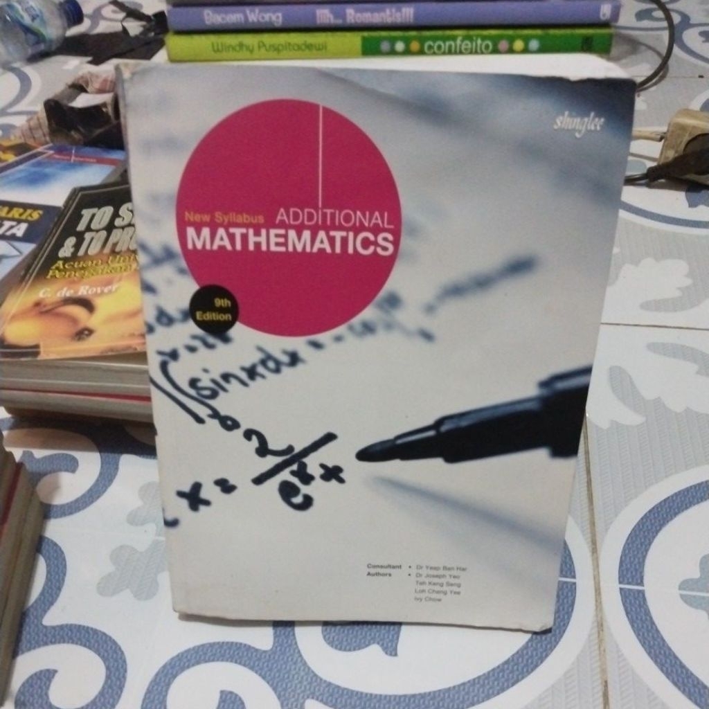 ADDITIONAL New Syllabus MATHEMATICS 9th Ediition
