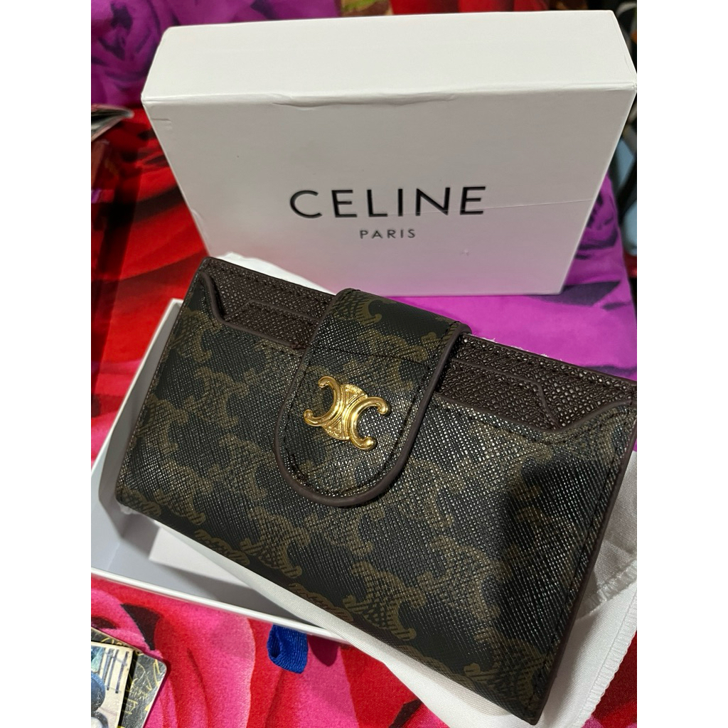 Celine Paris Wallet (Like New)