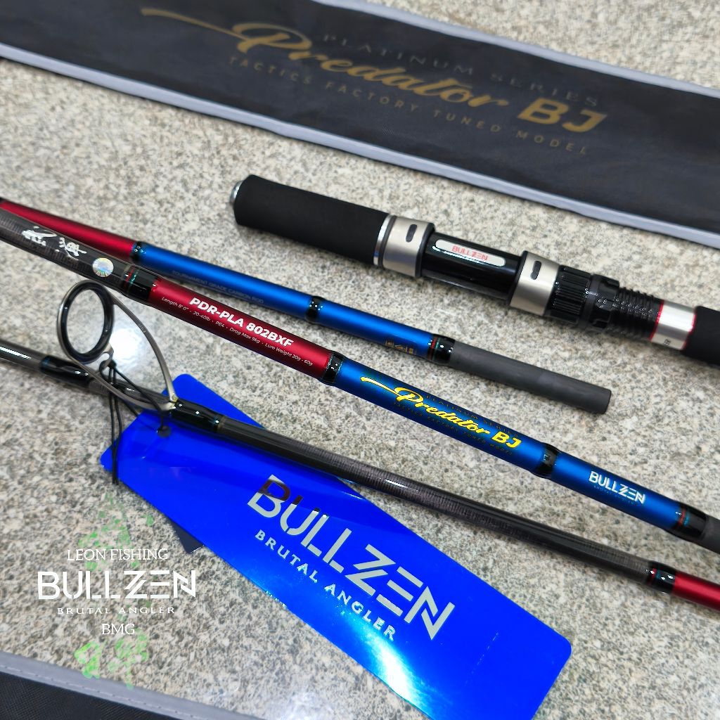 JORAN BULLZEN PREDATOR PLATINUM BUTT JOINT / BJ ( SPINNING )