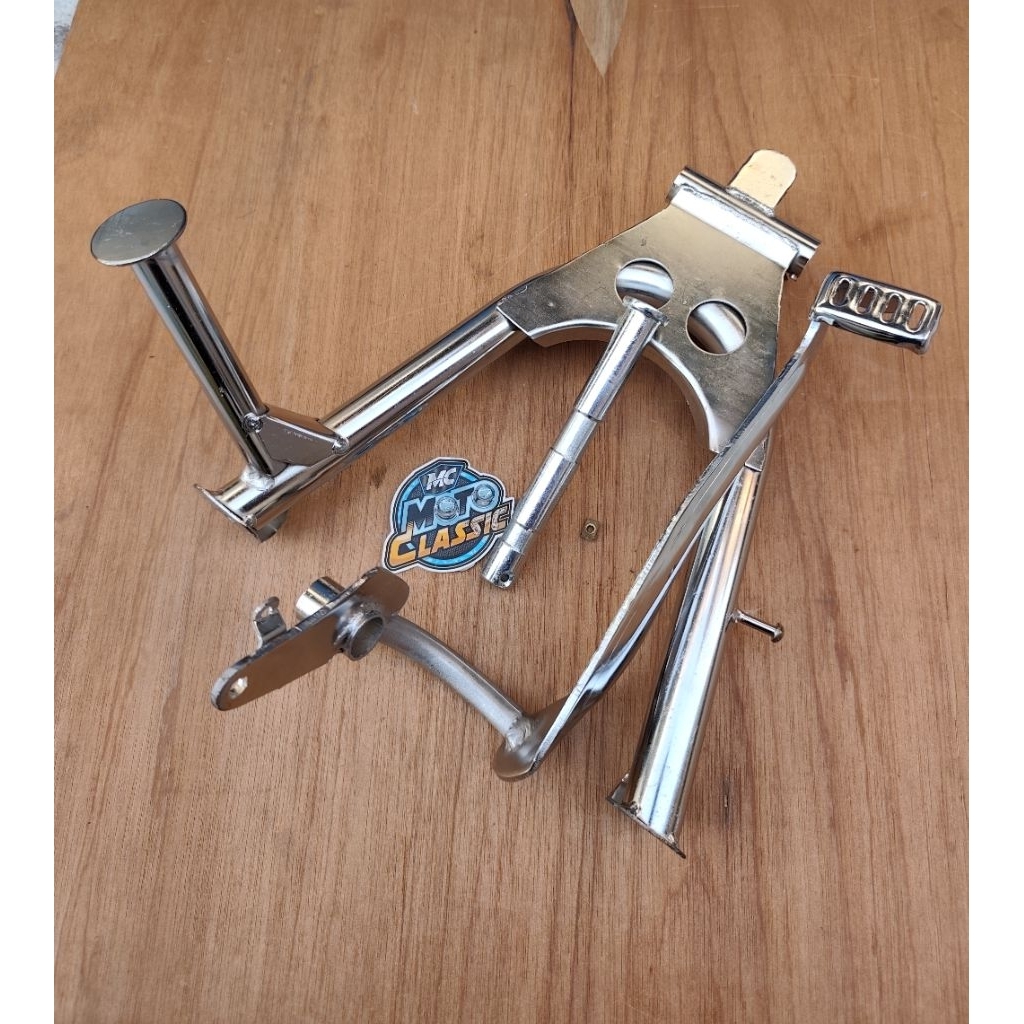 jagang tengah Scorpio pnp cb set pedal rem  /standar  Scorpio Pio PNP CB GL MP jagang tengah CB GL M