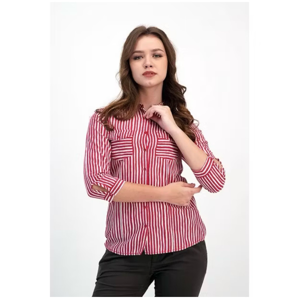 kemeja slim fit preloved