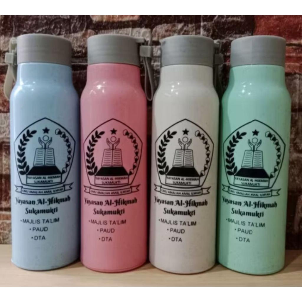 Souvenir Thumbler Kaca untuk acara Reuni Khitanan Aqiqah Wedding Gift