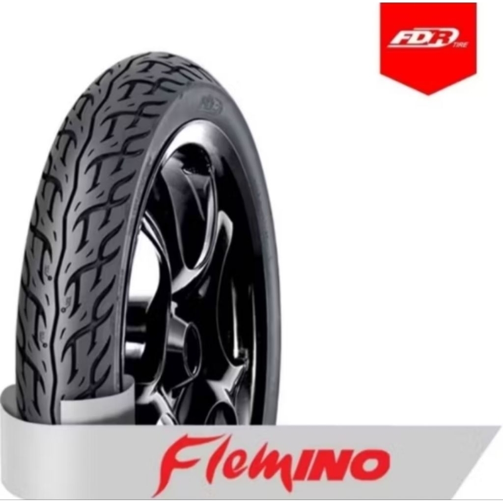 BAN LUAR TUBELES FDR FLEMINO 80/90-14 BAN DEPAN MOTOR VARIO BEAT SCOOPY FDR TUBELES