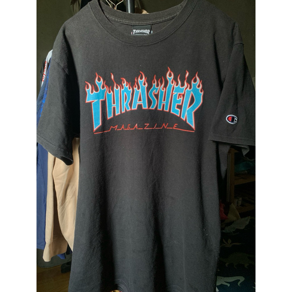 kaos thrasher x champion