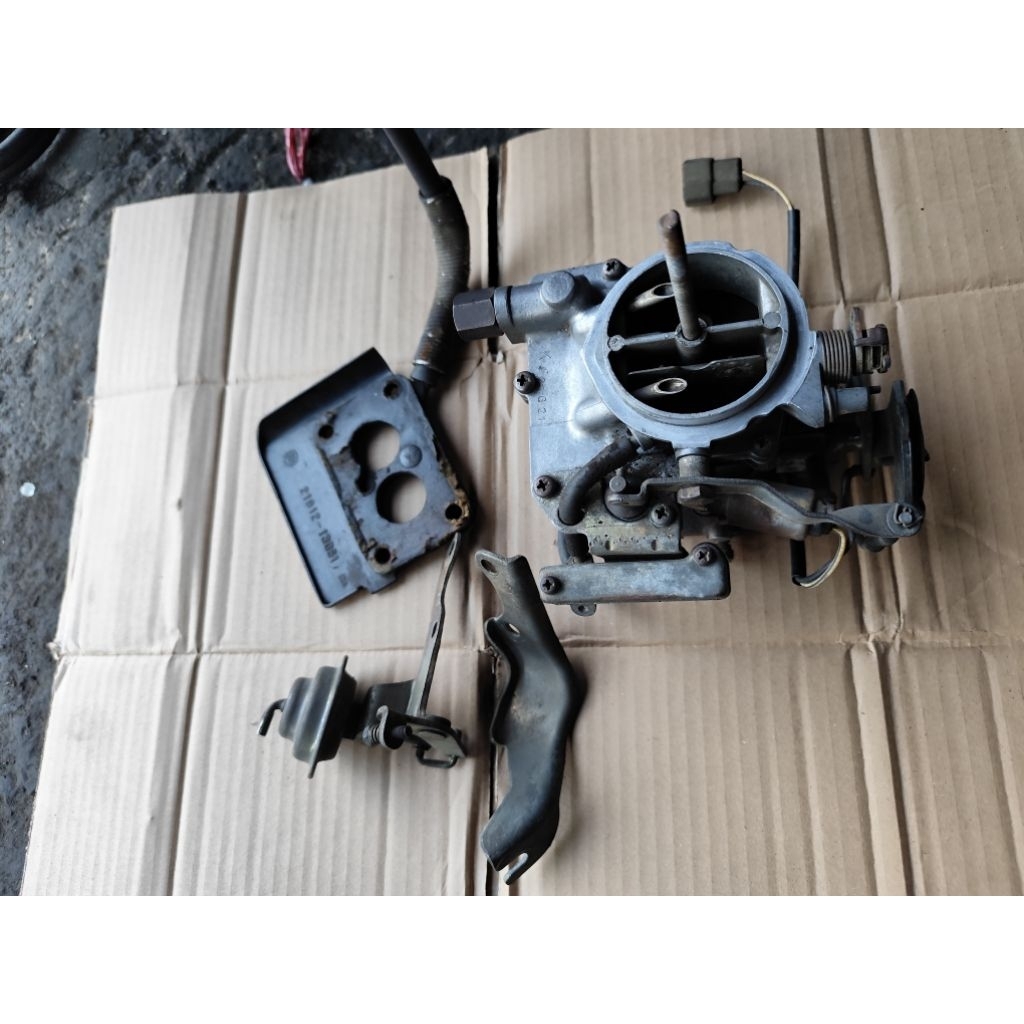 Karburator Toyota kijang 4k 5k asli copotan original