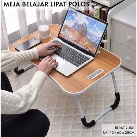 AJM Meja Laptop & Belajar Portable / Meja Laptop Portable