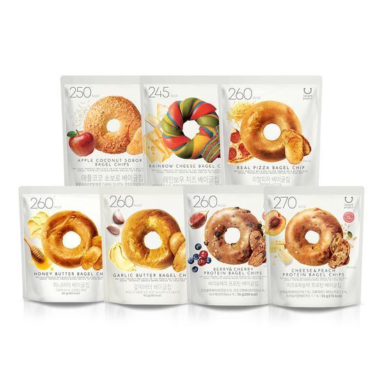 

PO KOREA Delight Project Bagel Chip Collection
