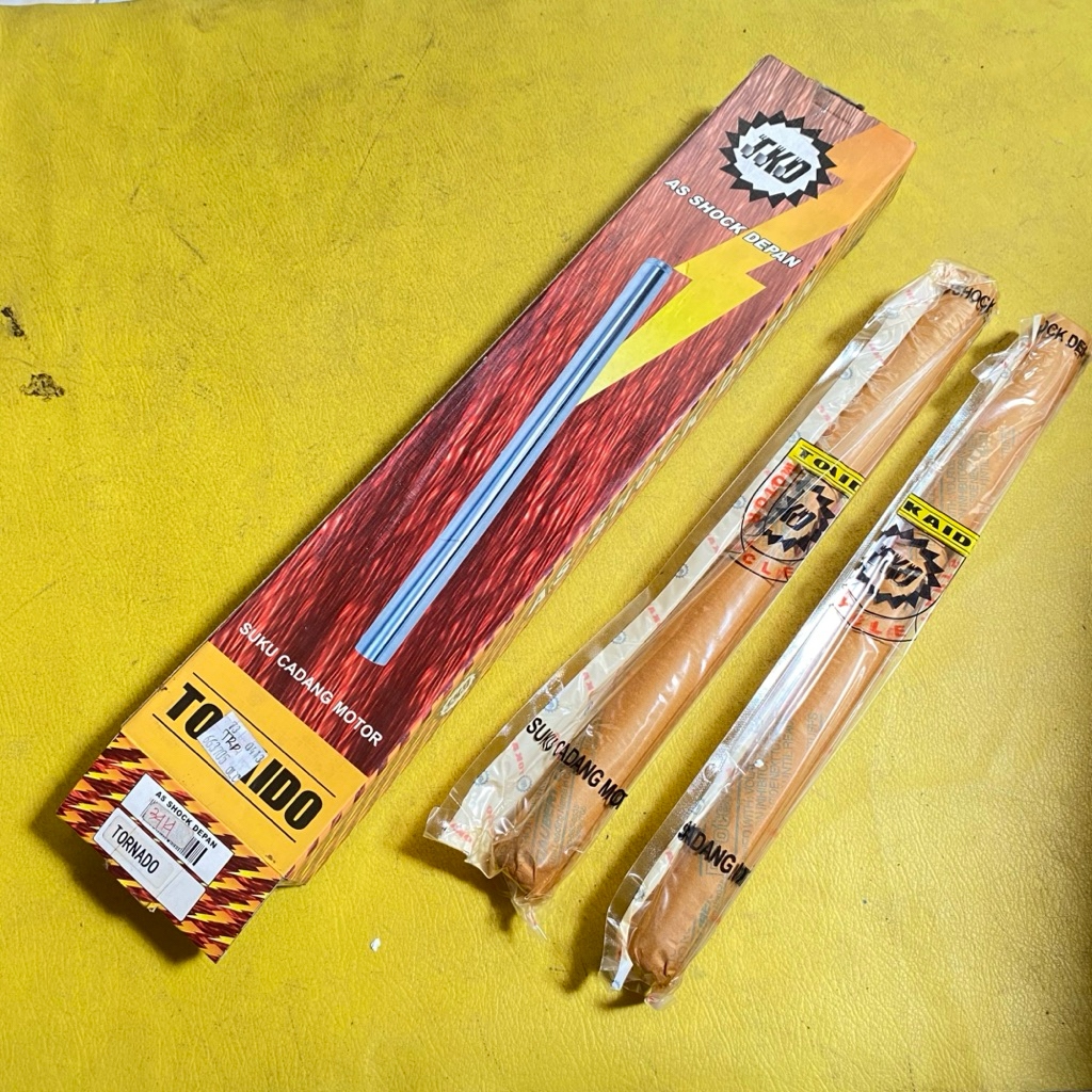 linggisan as shock shockbreaker depan Suzuki Tornado shogun kebo