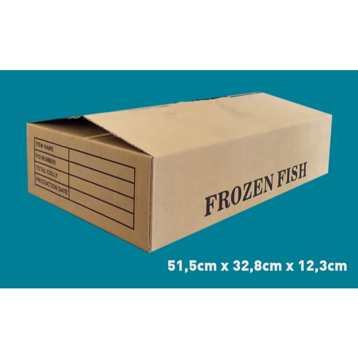 

Dos Box Kardus Bekas Kondisi Bagus Packing Tempat Penyimpanan Pindahan Pengiriman (PxLxT) 51,5x32,8x12,3