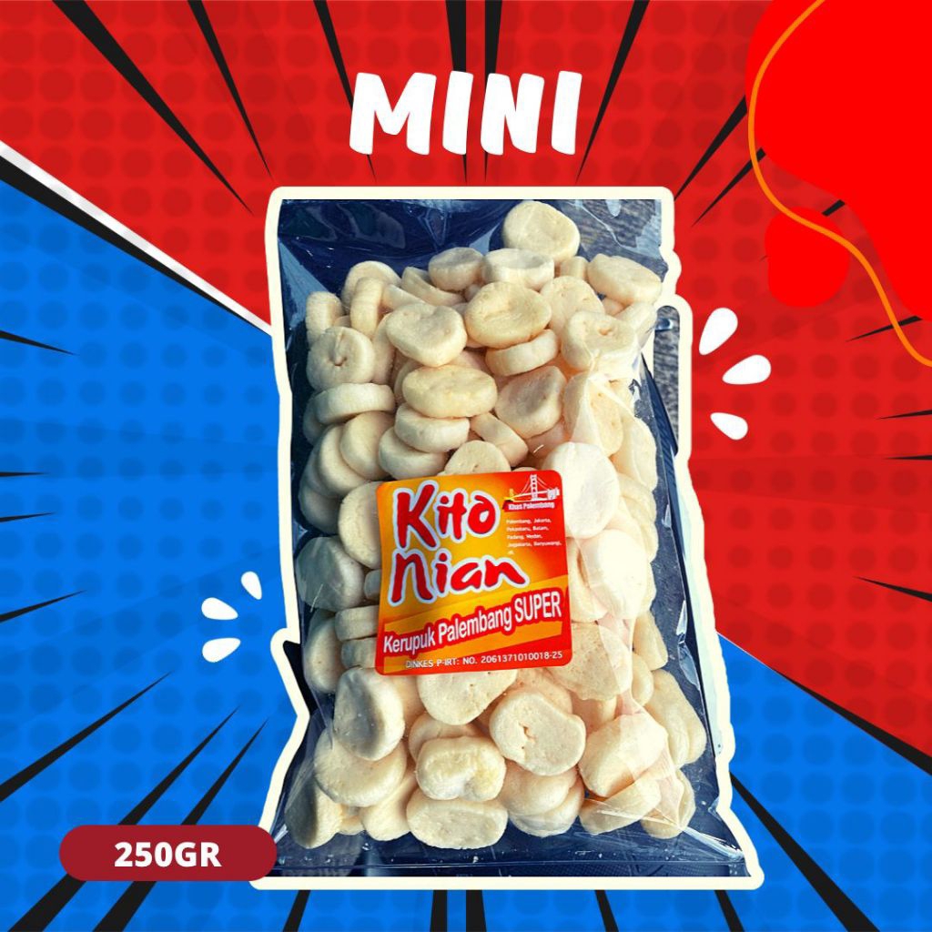 

Kerupuk Kemplang Palembang Mini