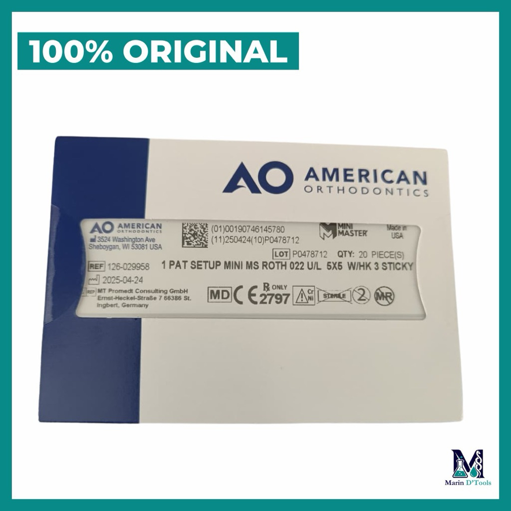 Bracket Roth American Orthodontics 100% Original