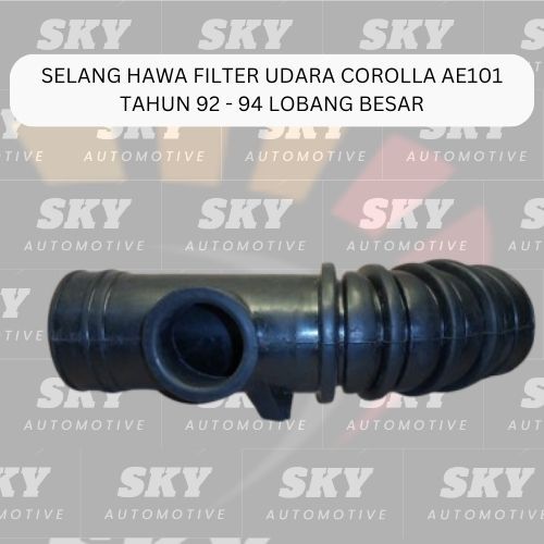 Karet Hawa Filter Udara Corolla Ae101 Tahun 92 - 94 Lobang Besar Tahan Lama Tahan Lama Sparepart Mob