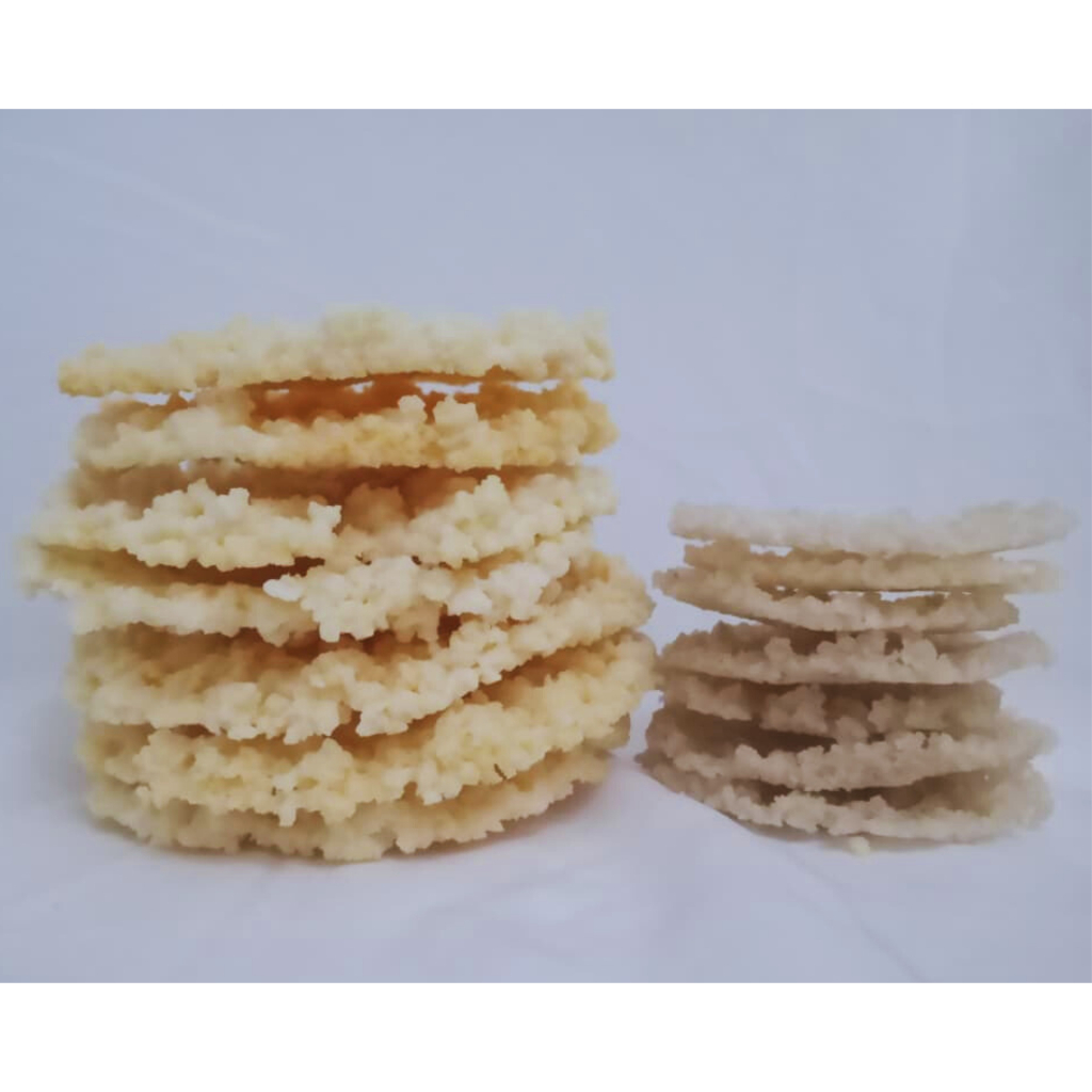 

Rengginang Singkong Mentah | Renyah Gurih Sedap