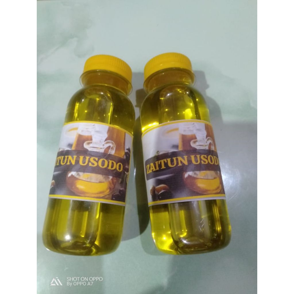 Minyak zaitun murni asli