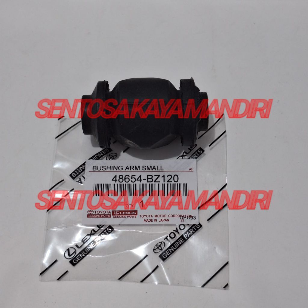 BUSHING ARM SMALL SAYAP DEPAN KECIL MOBIL ALL NEW AVANZA XENIA VELOZ 2012 2013 2014 2015 2016 2017 2