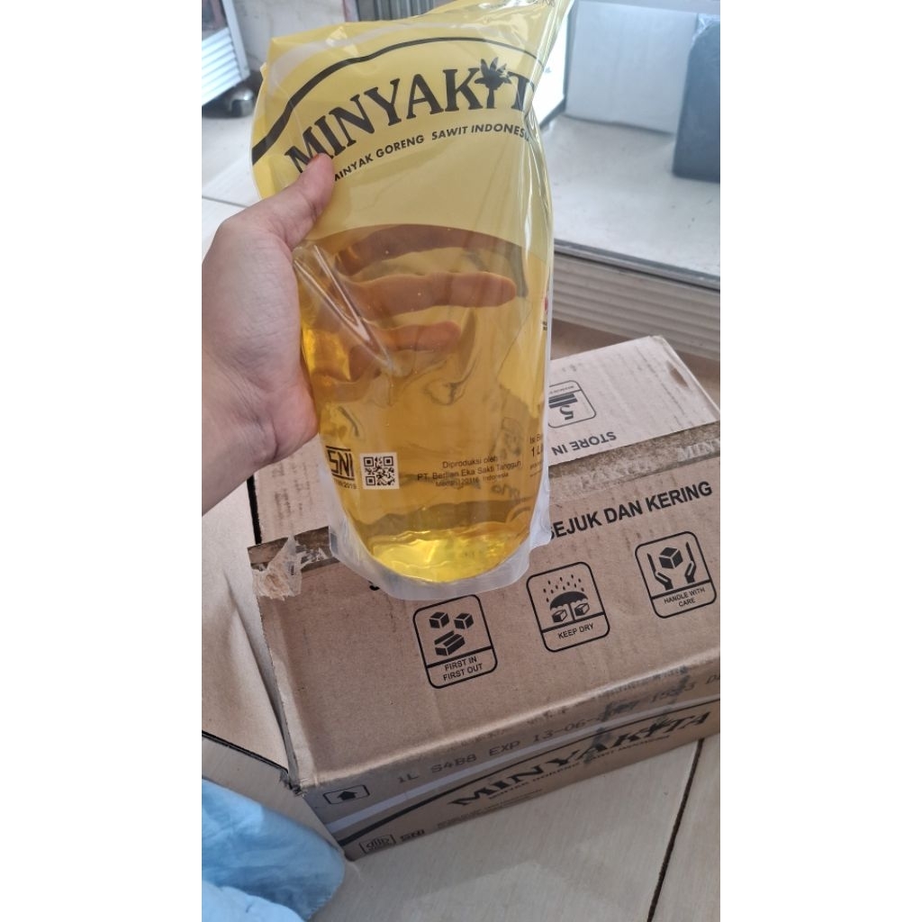 Minyak Kita 1 liter