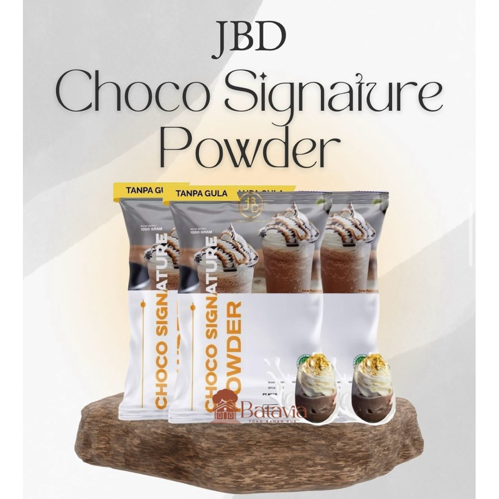 

JBD Choco Signature 1kg | Powder Choco Signature