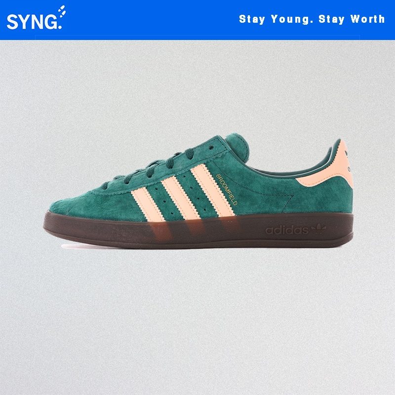 Sepatu Unisex Broomfield Green Peach Gum