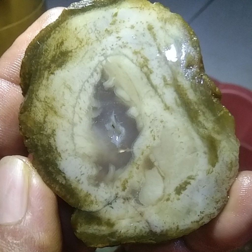 BATU GARUT FOSIL KAYU CRYSTAL