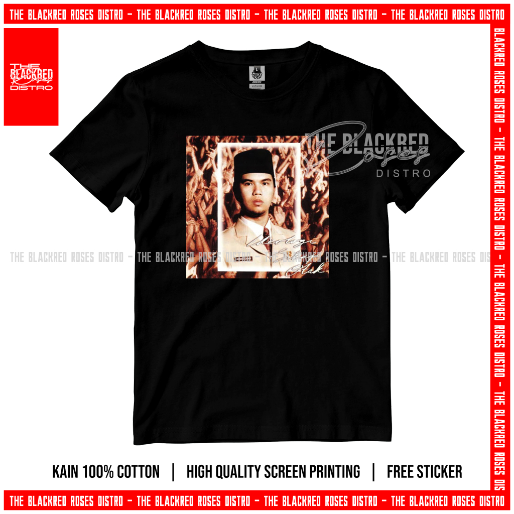 Kaos Ahmad Dhani - Ahmad Band - Ukuran S M L XL XXL - Unisex