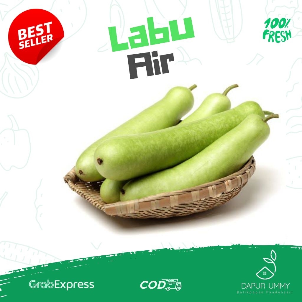 LABU • Labu Panjang • Labu Air