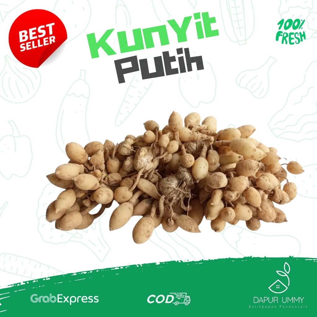 

REMPAH • Kunyit Putih