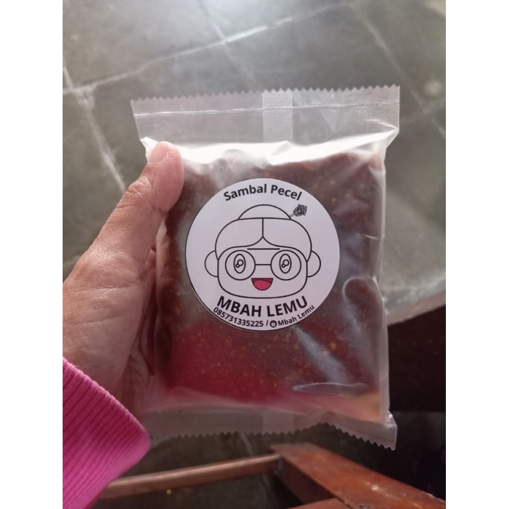 

Sambel Pecel Bumbu Pecel Sambel Kacang 200gr