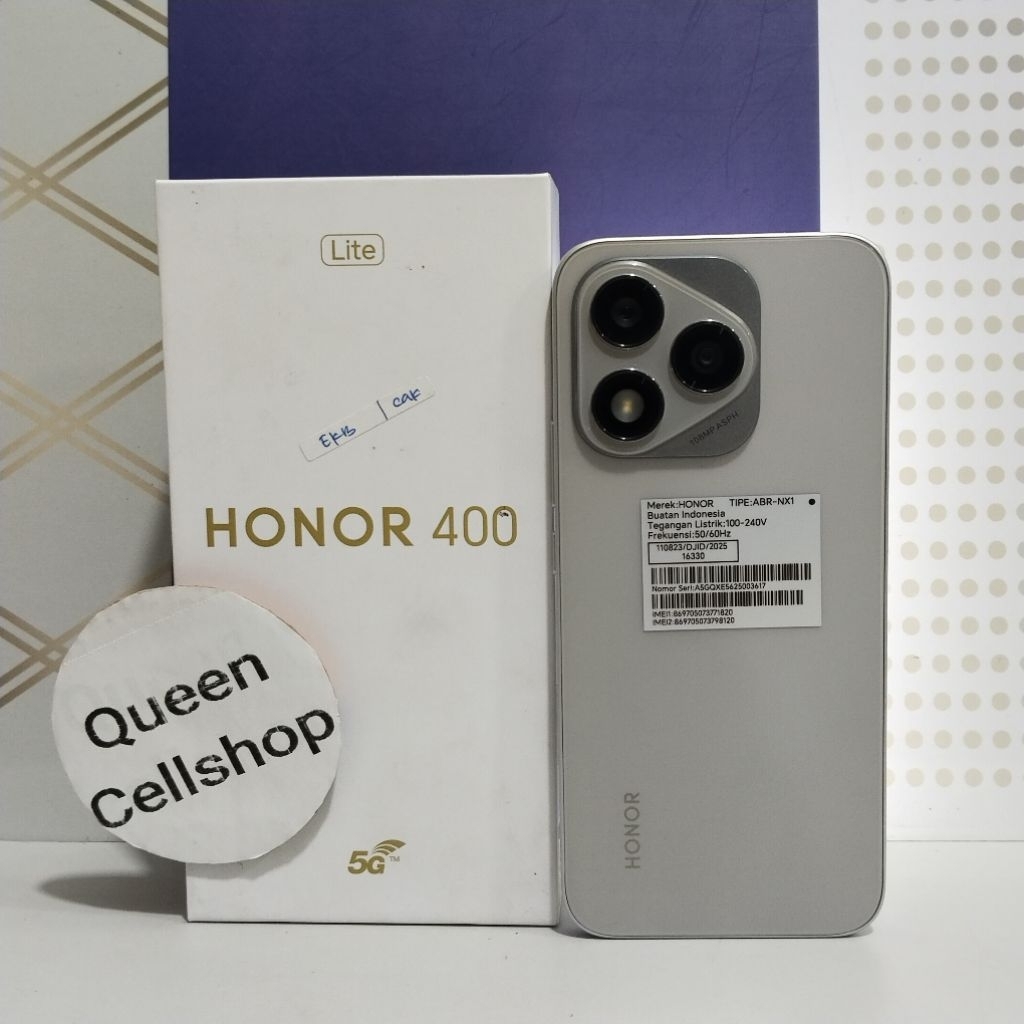 HONOR 400 LITE 8/256GB SECOND FULLSET