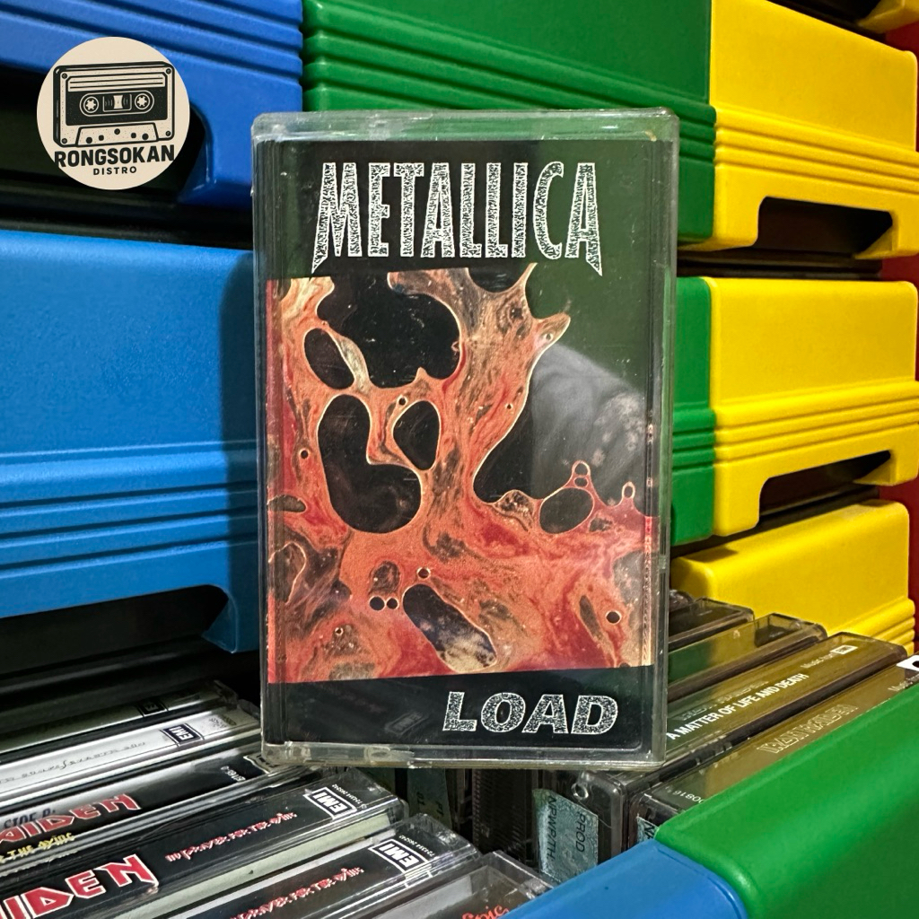 Kaset Pita Import METALLICA LOAD (ELEKTRA)