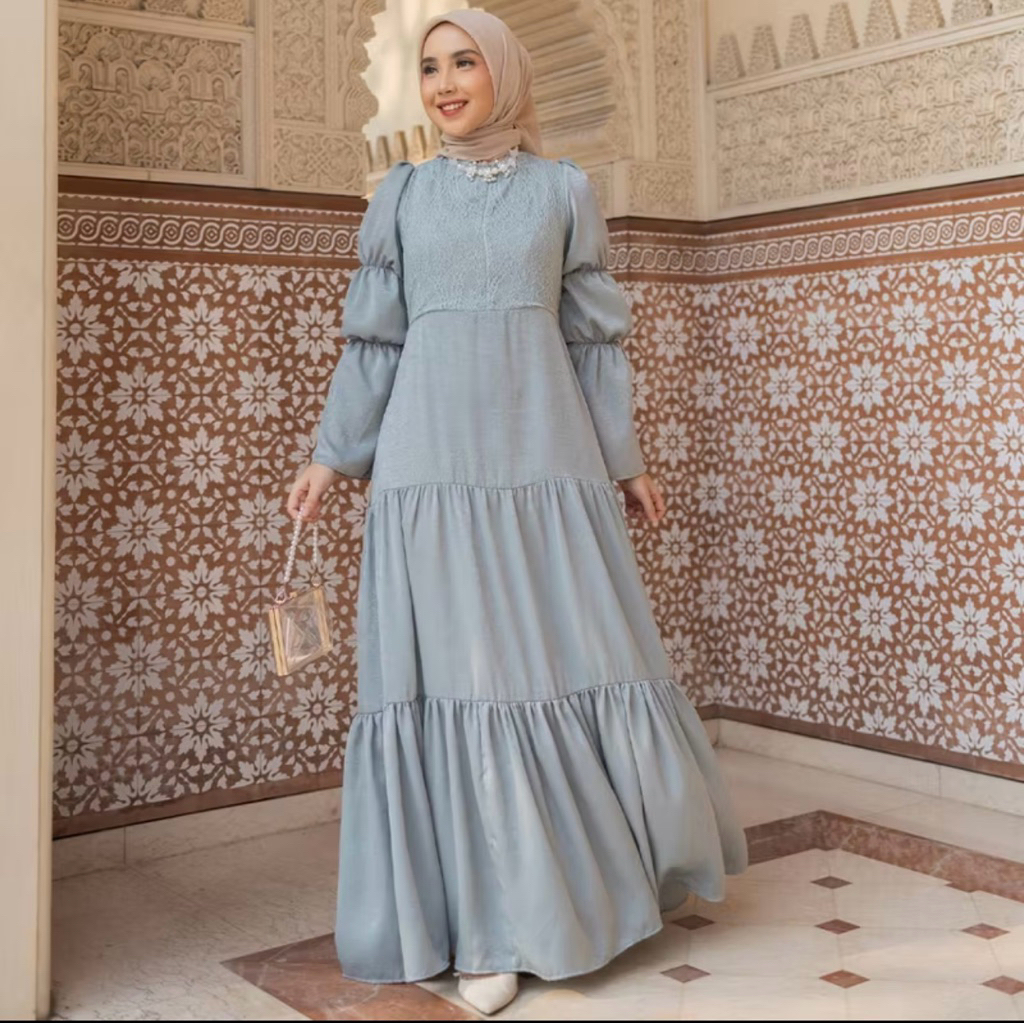 daliya dress by ghaisani id