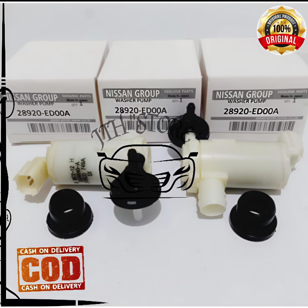 MOTOR WASHER PUMP LIVINA - DINAMO AIR WIPER NISSAN LIVINA / MARCH