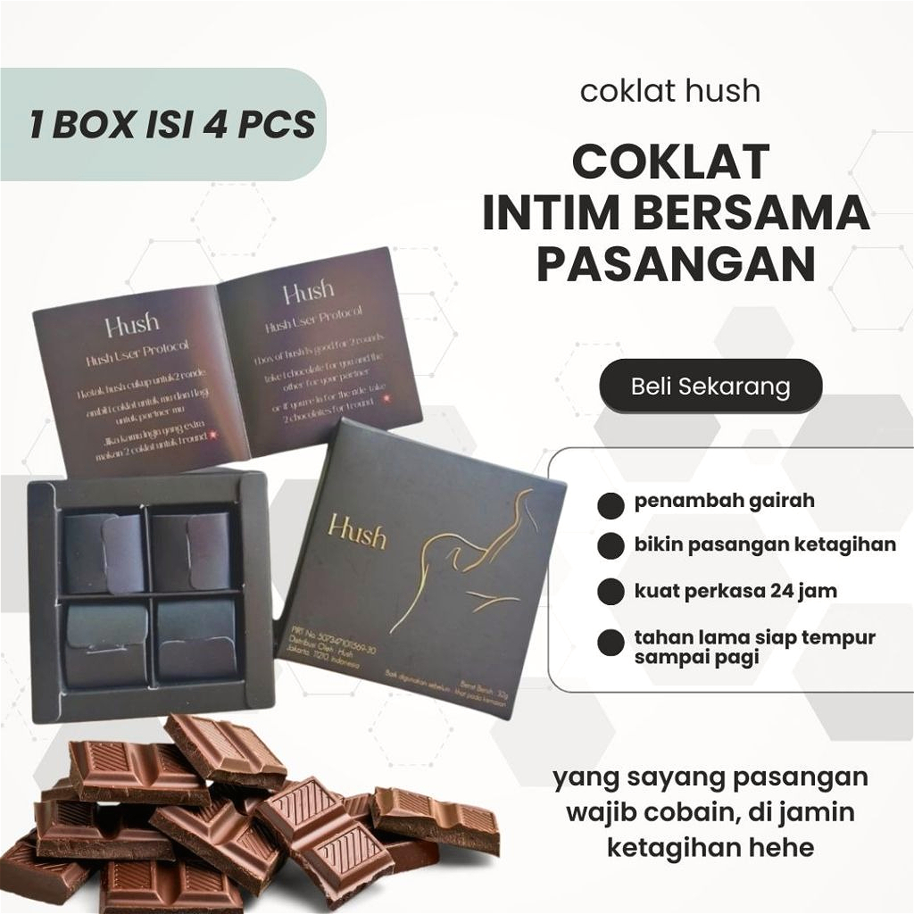 

PROMO Hush chocolate Dark Chocolate for couple 32 gram Viral Untuk Hubungan Suami Istri
