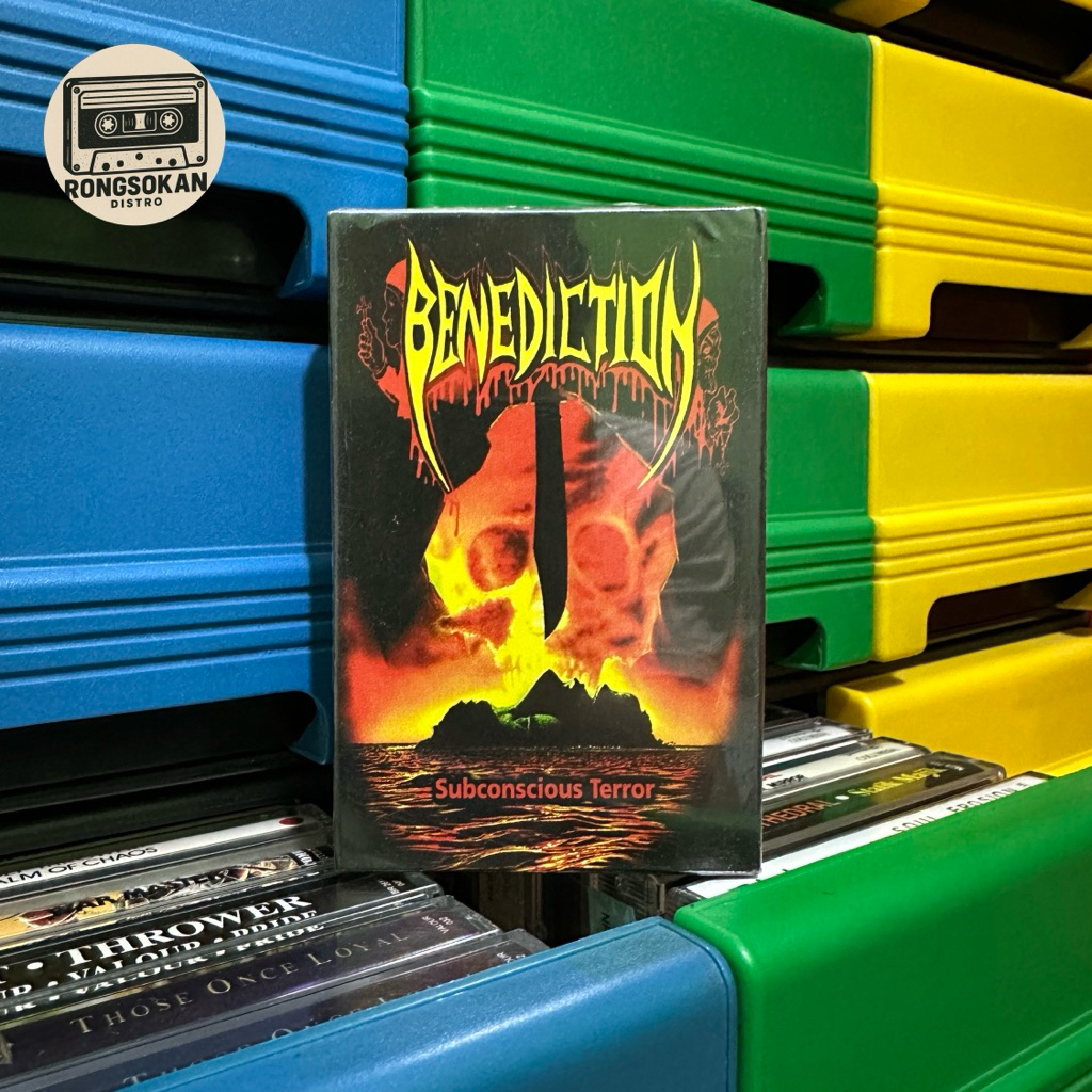Kaset Pita BENEDICTION SUBCONSCIOUS TERROR (DARKPATH)