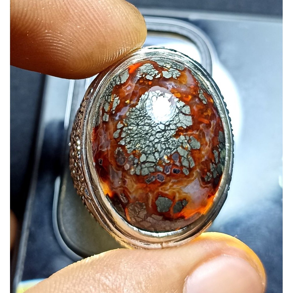 CINCIN BATU AKIK BADAR PERAK