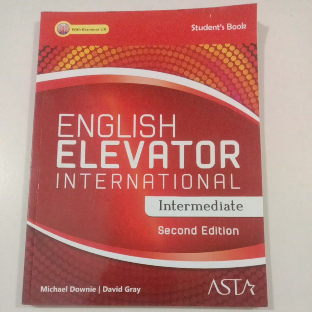 English Elevator International Intermediate Student's Book ( Original ) - ASTA
