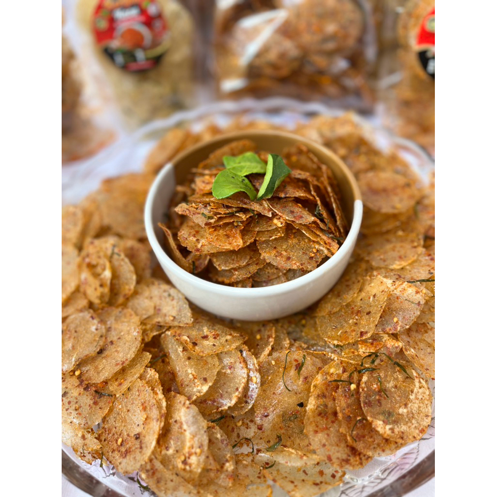 

Keripik Kaca By Dapur Usma 1000g