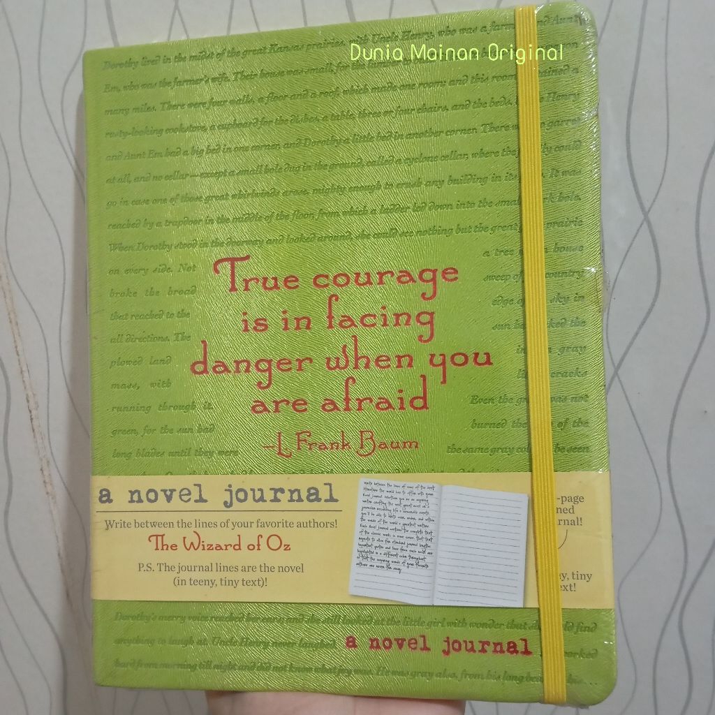 

Buku Novel Journal Wizard of Oz Notebook Book