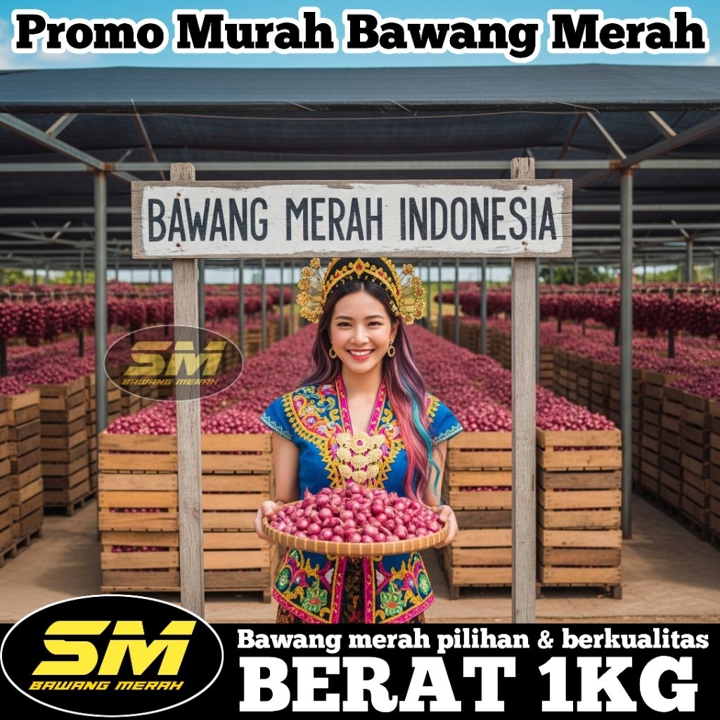 

BAWANG MERAH NGANJUK MURAH 1 KG
