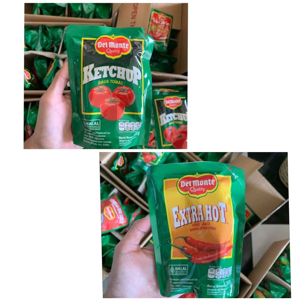 

ANEKA SAUS EXTRA PEDAS 200 Gr