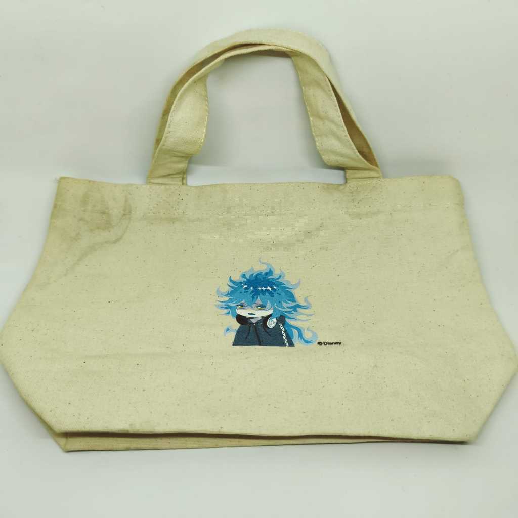[TWISTED WONDERLAND] Official Disney - Idia Shroud Merchandise Canvas Tote Bag (PRELOVED)