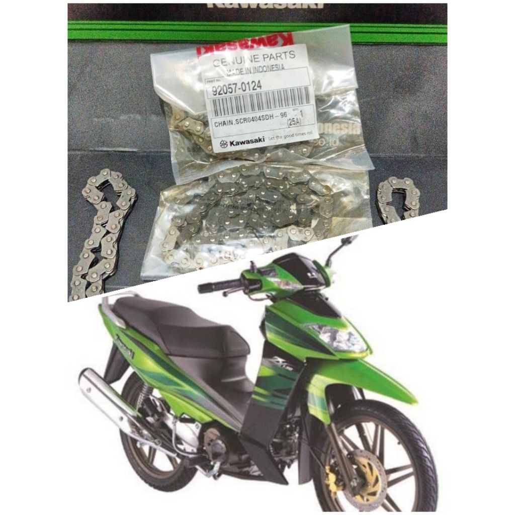 rantai keteng zx130 chain cam kawasaki ZX130 original