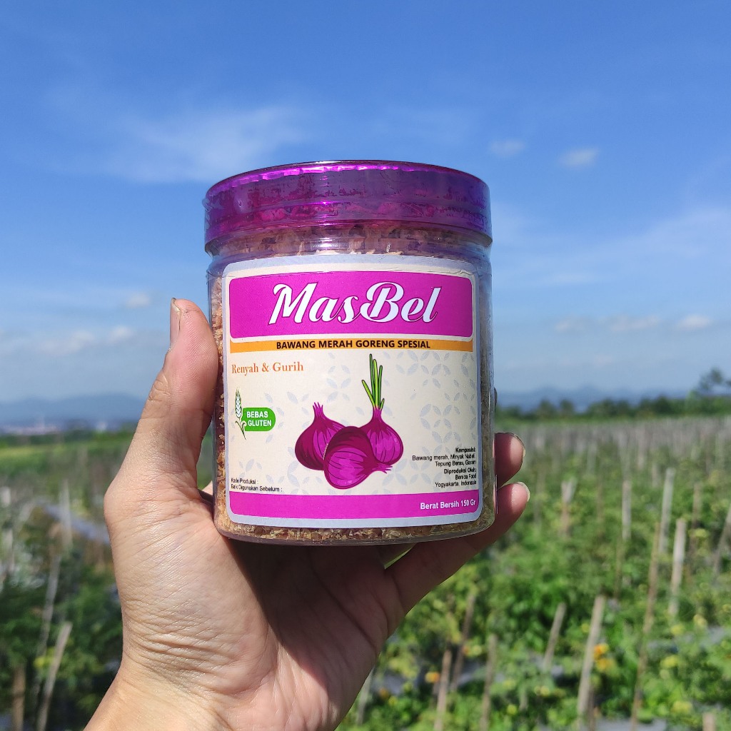

Bawang Goreng Spesial MasBel 150 gr