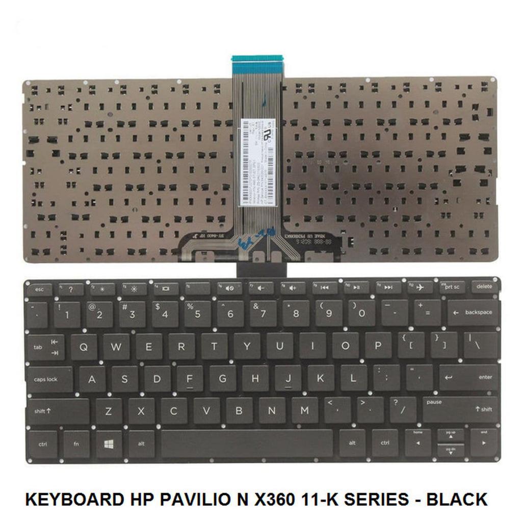 KEYBOARD HP PAVILION X360-11 HP X360 11-AB103TU 11-K 11-K000 BLACK