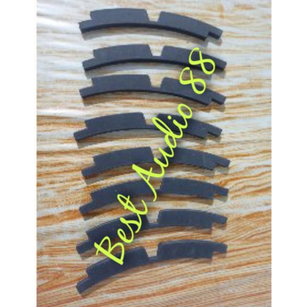 Gasket daun kertas speaker 18inch 18 inch JBL 8 baut