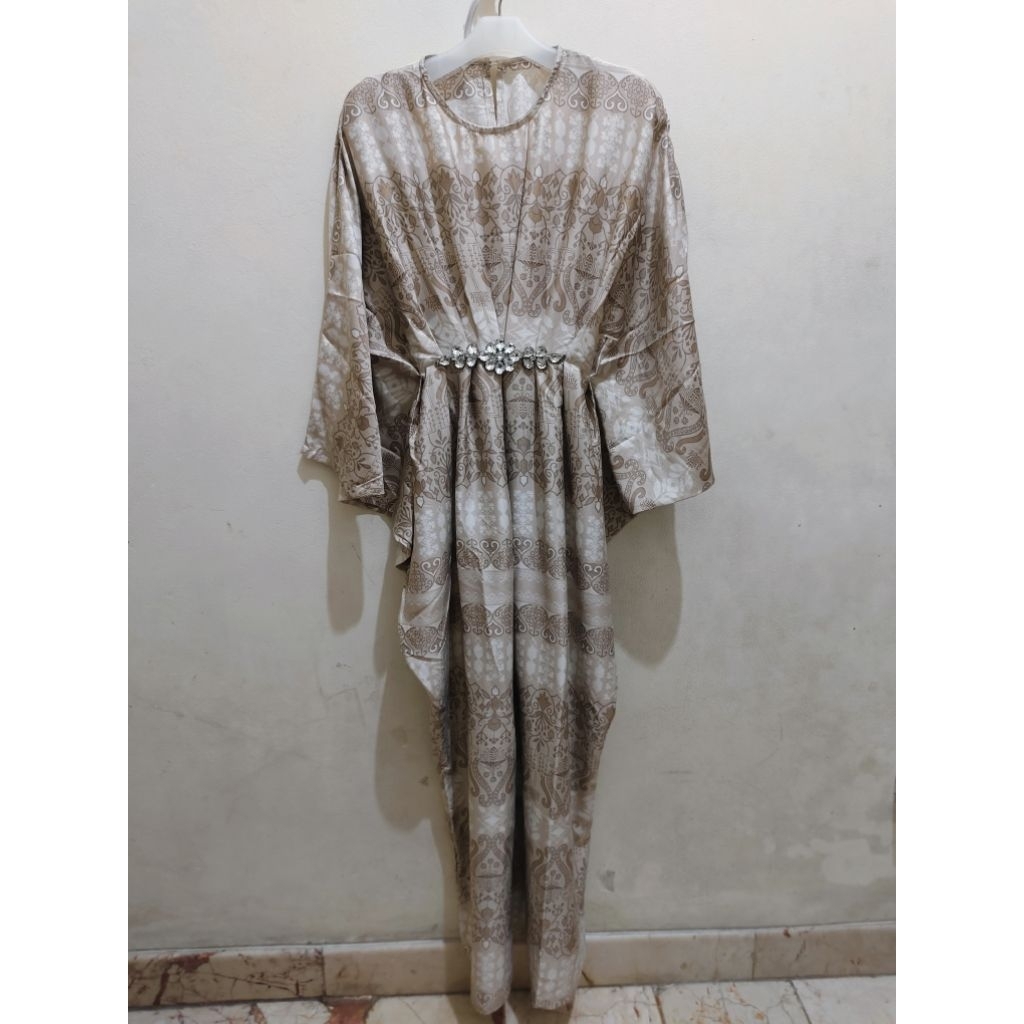 kaftan premium preloved gamis kaftan
