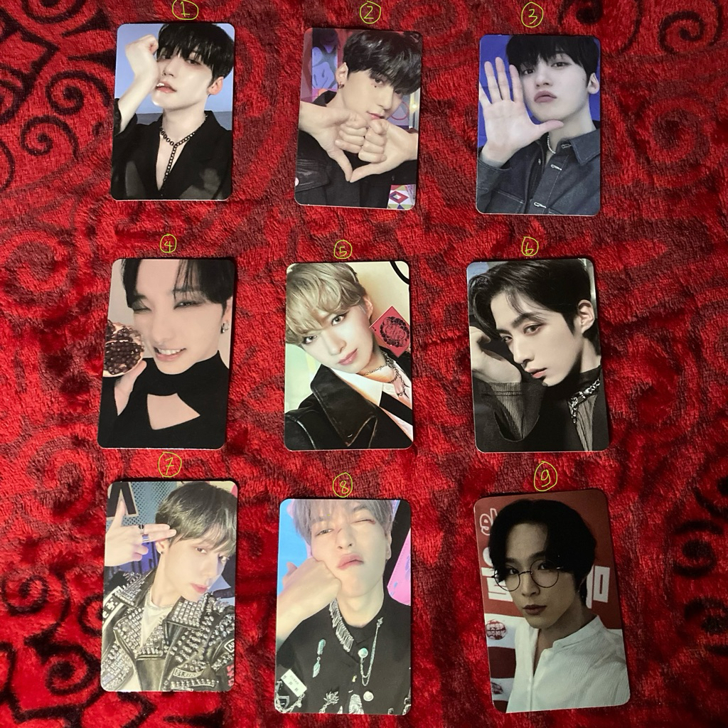 ONEUS Official Photocard/PC kpop