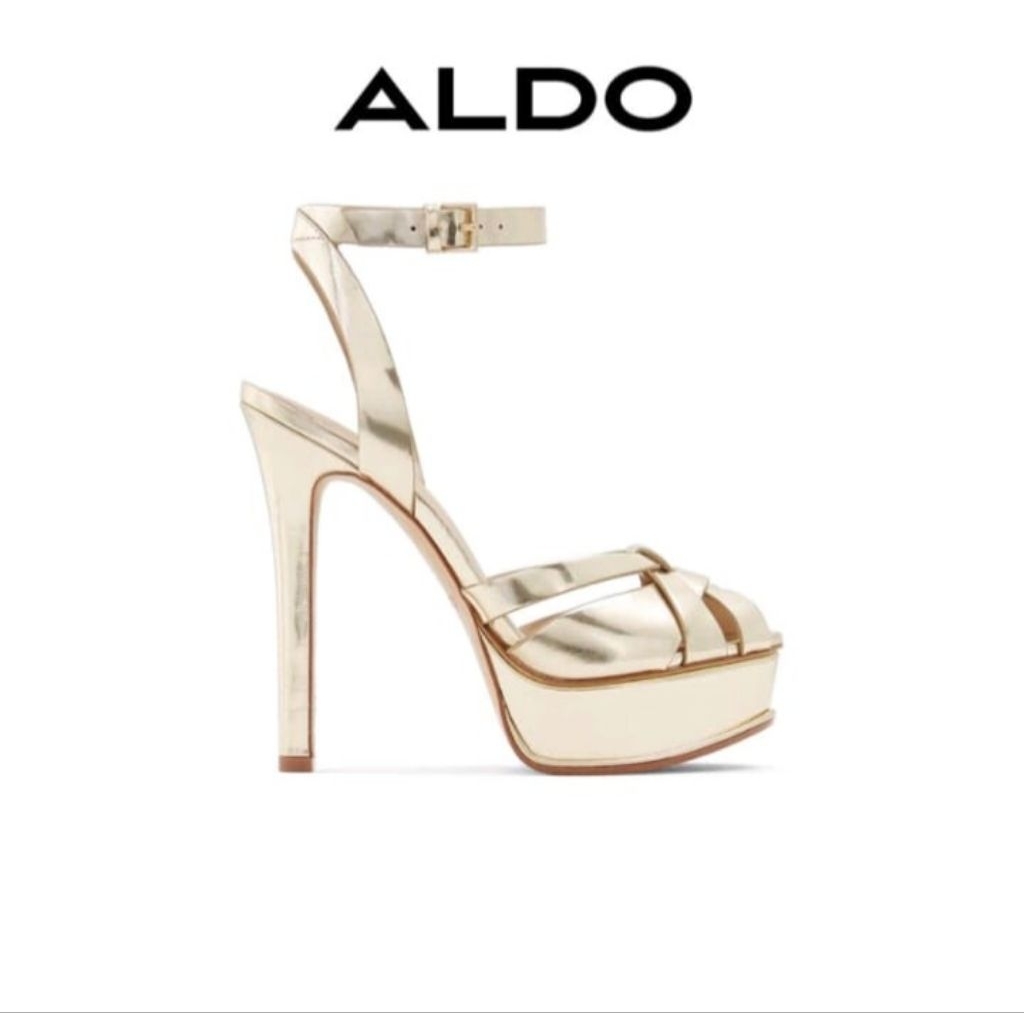 aldo heels platform